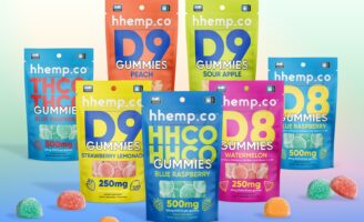 Modern and Vibrant Packaging Design for hhemp.co Hemp Products