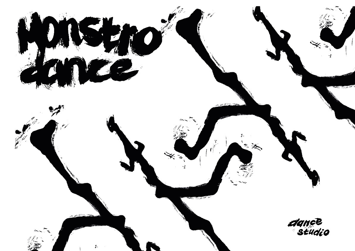 Monstro Dance Studio’s Branding: Where Ink Monsters and Dance Collide