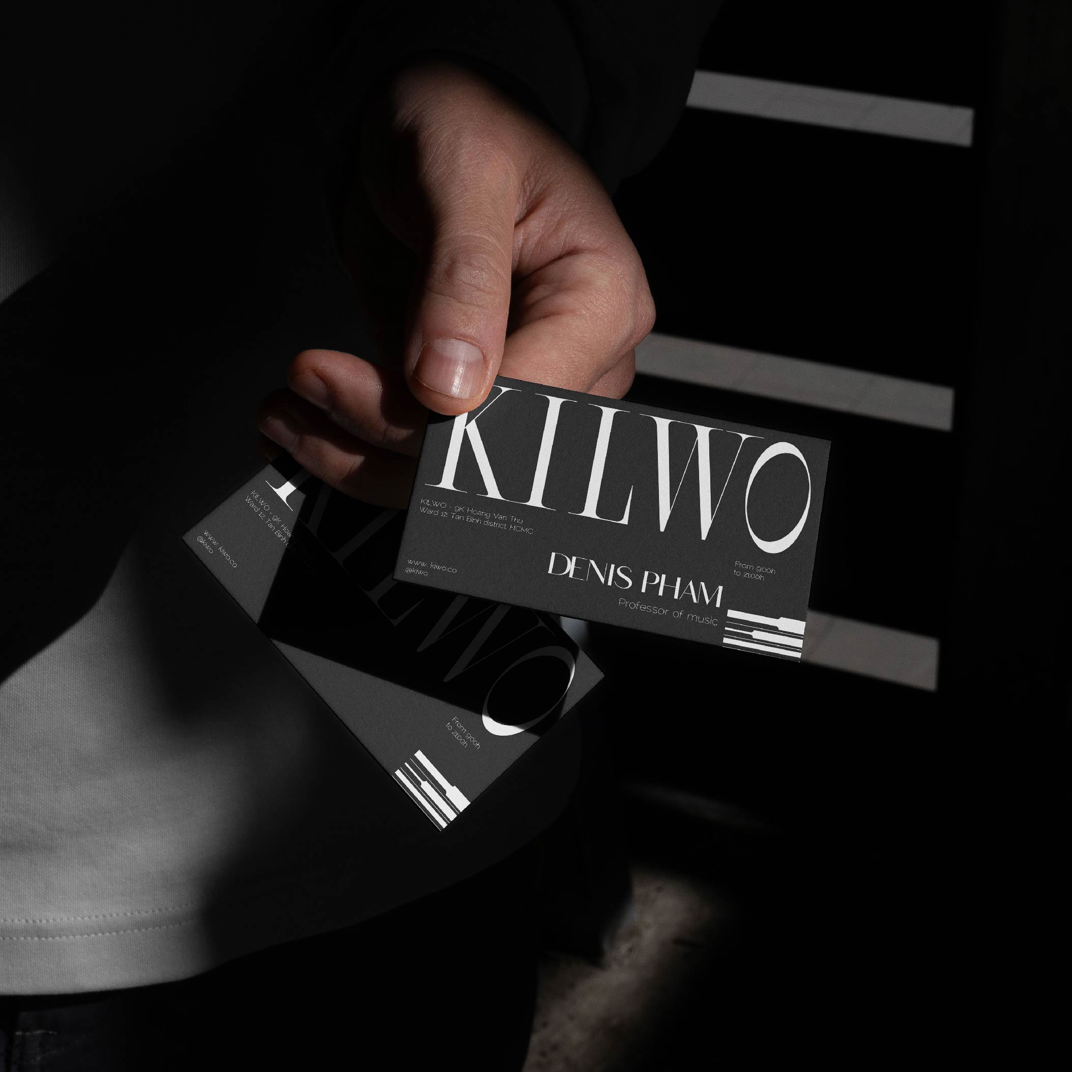 Marvis Nguyen’s Branding for Kilwo Fuses Musical Precision with Unique Identity