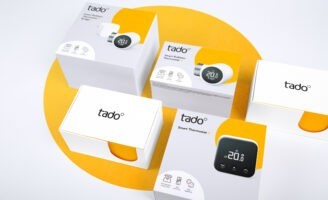 Brandpack Agency Creates Structural and Graphic Packaging Design for tado’s Smart Home