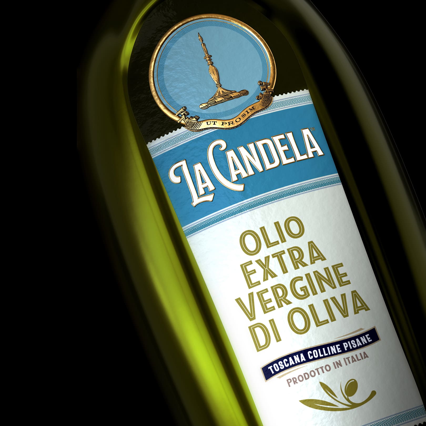 La Candella Olive Oil Packaging Design by Bonsey Design