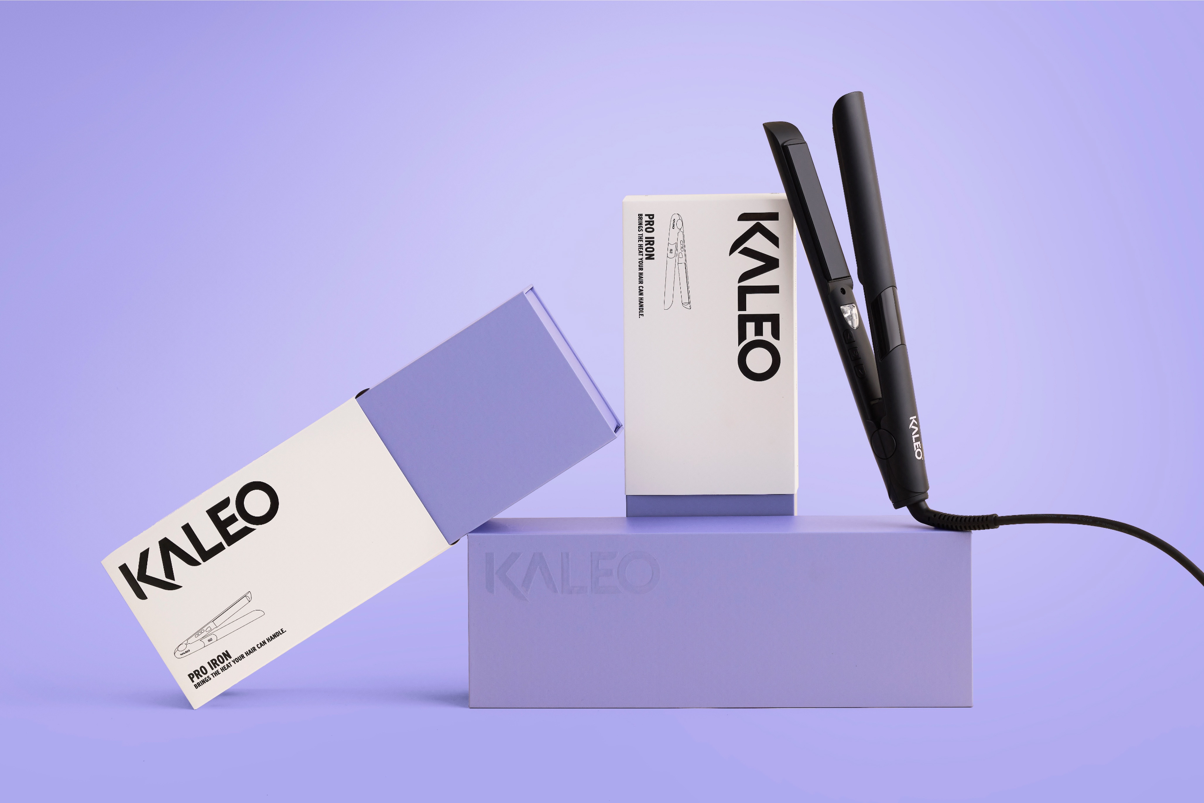 Willow & Blake Brings the Heat with Premium Packaging for Kaleo Hair Tools