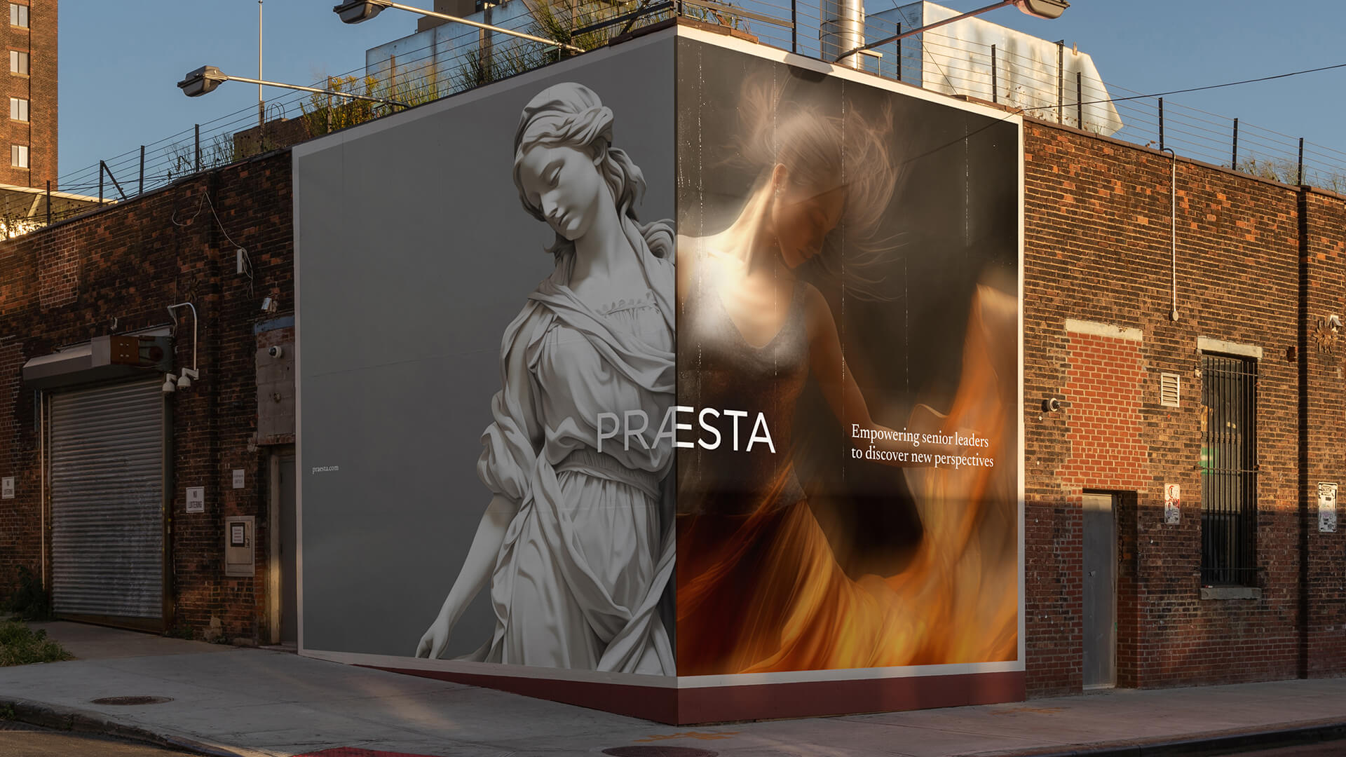 Taller Design Gives Senior Leader Coaching a New Angle in Rebrand for Praesta