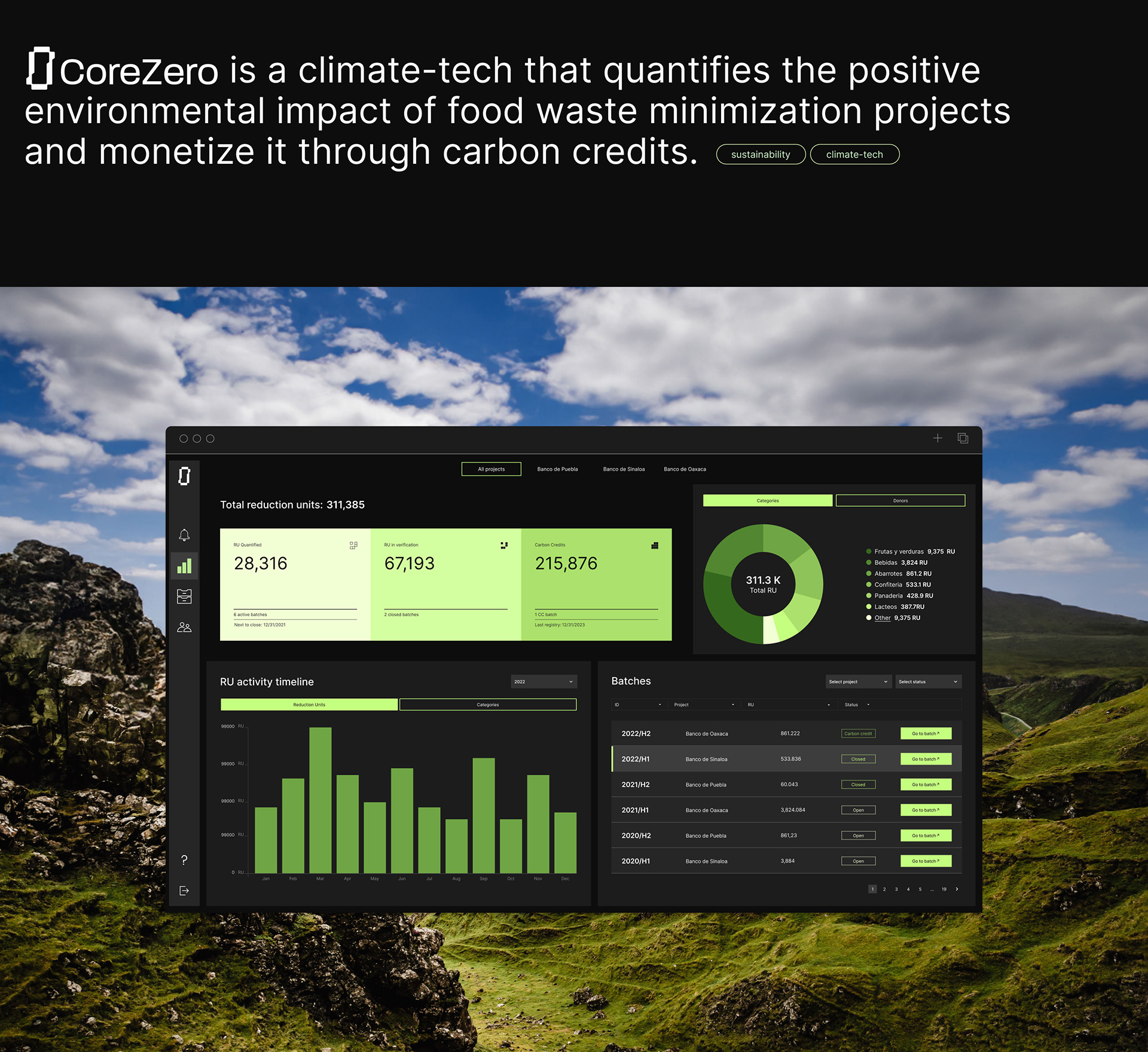 Tricota Design Redefines Climate-Tech Platforms with CoreZero’s Impactful Redesign