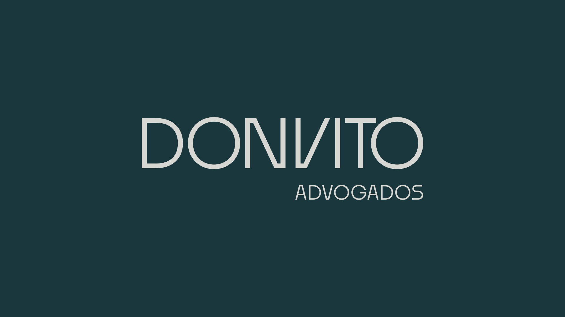 Donvito Advogados Brand Identity by Agência IH9