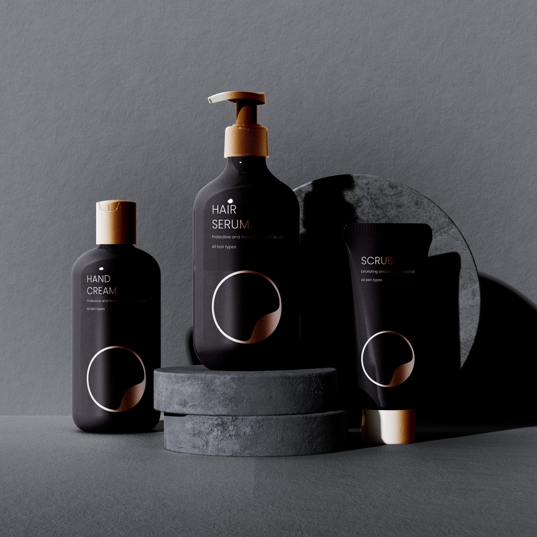 Andrea Curto Captures the Essence of Australian Luxury with House of Senses Packaging Design