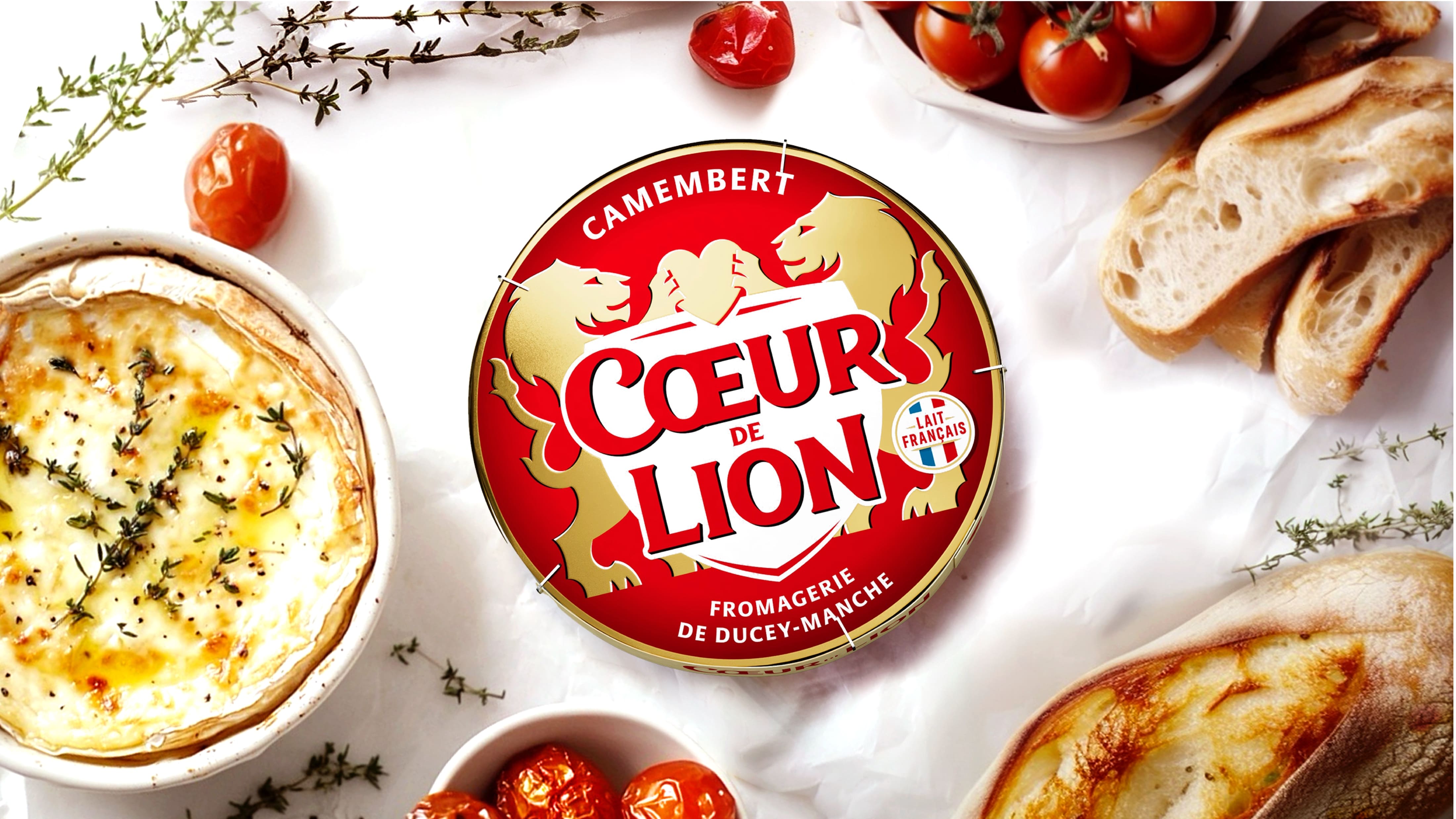 Cœur de Lion: Elevating a French Cheese Icon with Lonsdale