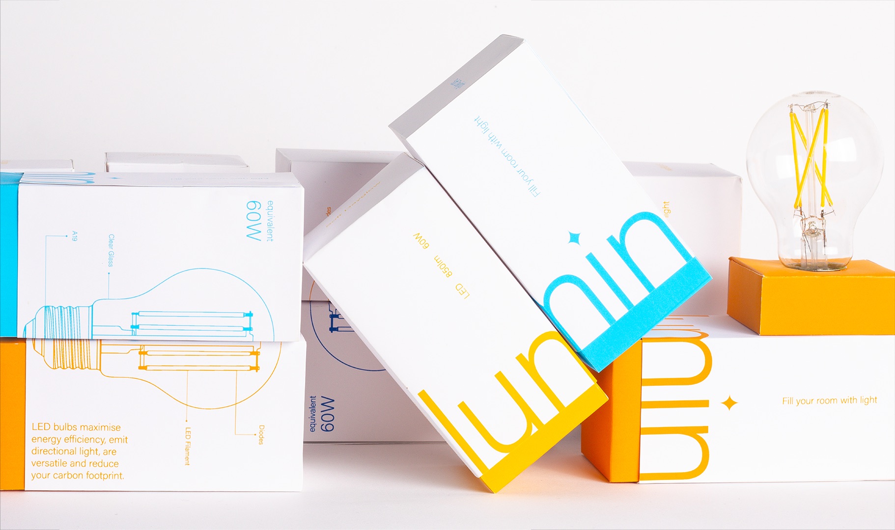 Lumin Packaging Design Concept by Student Navya Arora