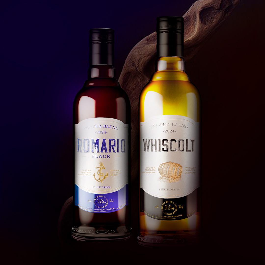 MindBrand Design Studio Blends Tradition and Luxury in Whisky and Rum Label Designs