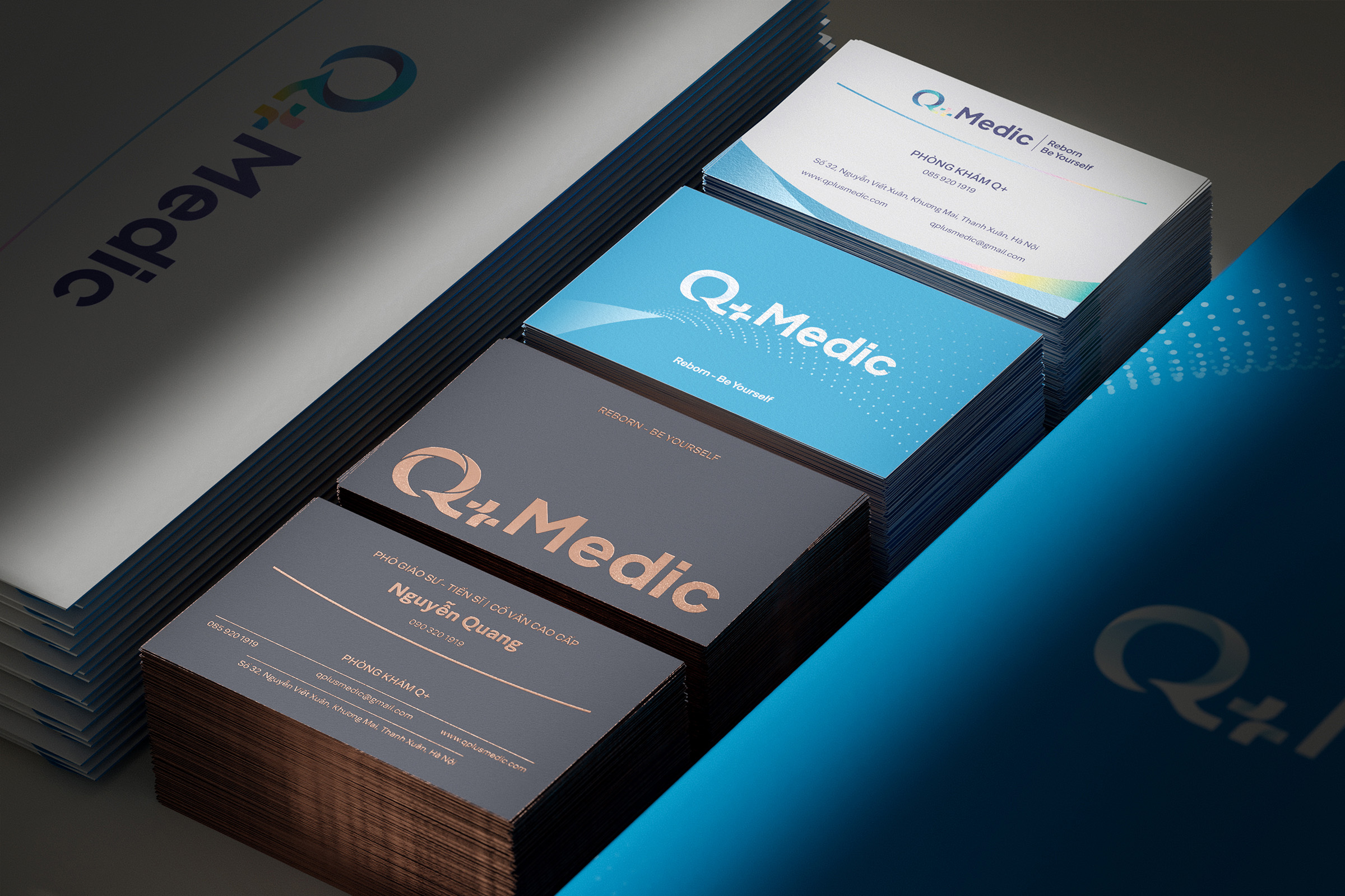 Empowering All Genders: The Inclusive Vision Behind Q+Medic’s Visual Identity by Brio Studio