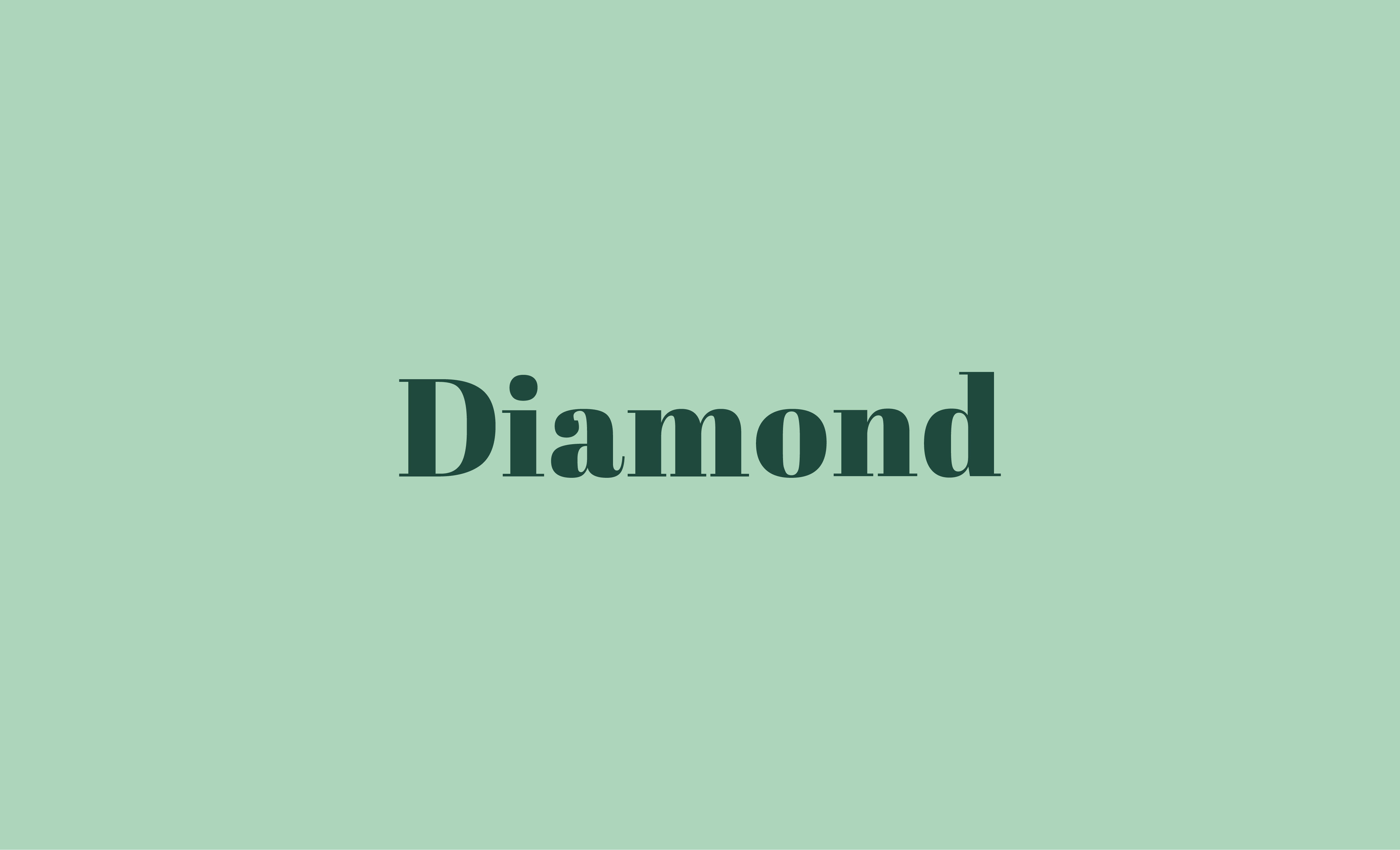 Diamond: The Essence of Natural Beauty and Empowerment by Ali Asaad