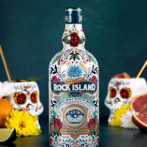 Redefining Whisky Packaging with Rock Island’s Día de los Muertos-Inspired Design by Douglas Laing & Co.