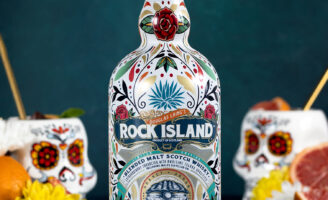 Redefining Whisky Packaging with Rock Island’s Día de los Muertos-Inspired Design by Douglas Laing & Co.