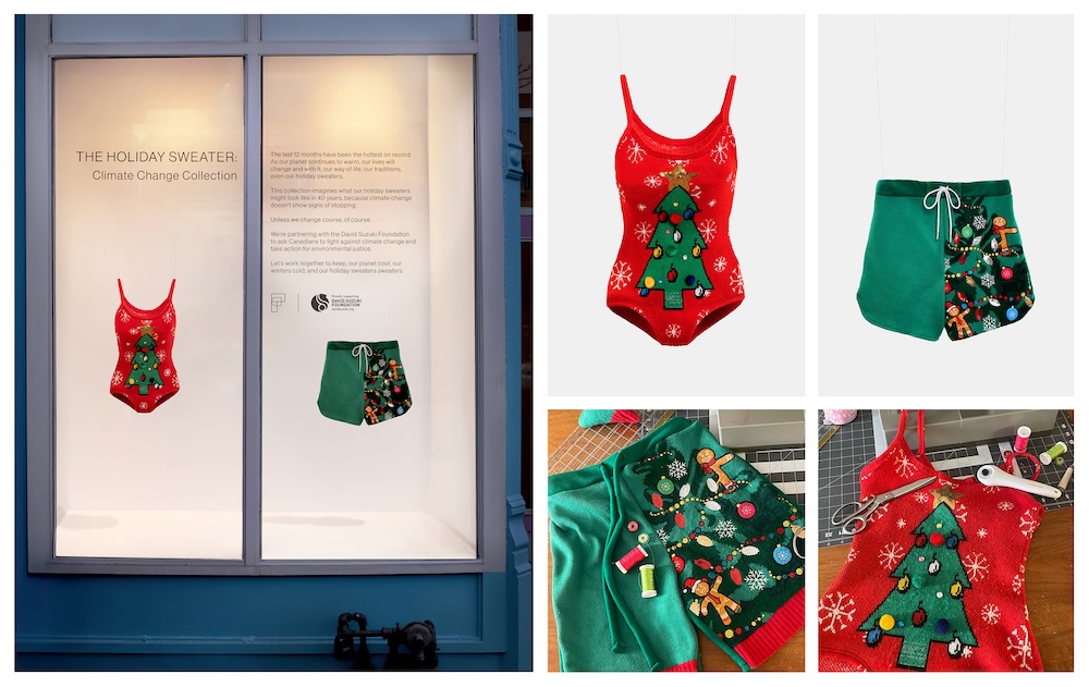 The Holiday Sweater: Climate Change Collection by Fuse Create