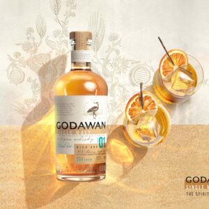 Godawan Artisanal Indian Single Malt Brand Identity by Butterfly Cannon