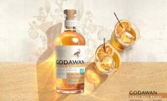 Godawan Artisanal Indian Single Malt Brand Identity by Butterfly Cannon