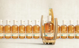 Godawan’s Limited Edition Whisky Packaging by Butterfly Cannon Highlights Conservation Efforts