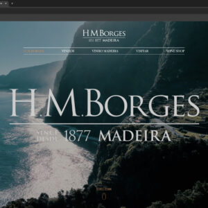 Omdesign Captured the Essence of H.M. Borges’ Legacy in a Modern Website