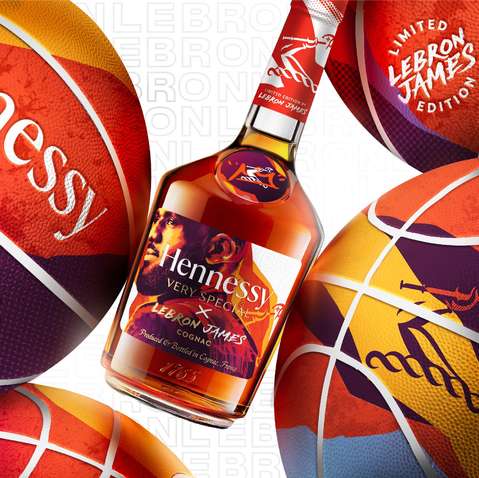 Hennessy Teams Up with LeBron James for Iconic Packaging by Appartement 103