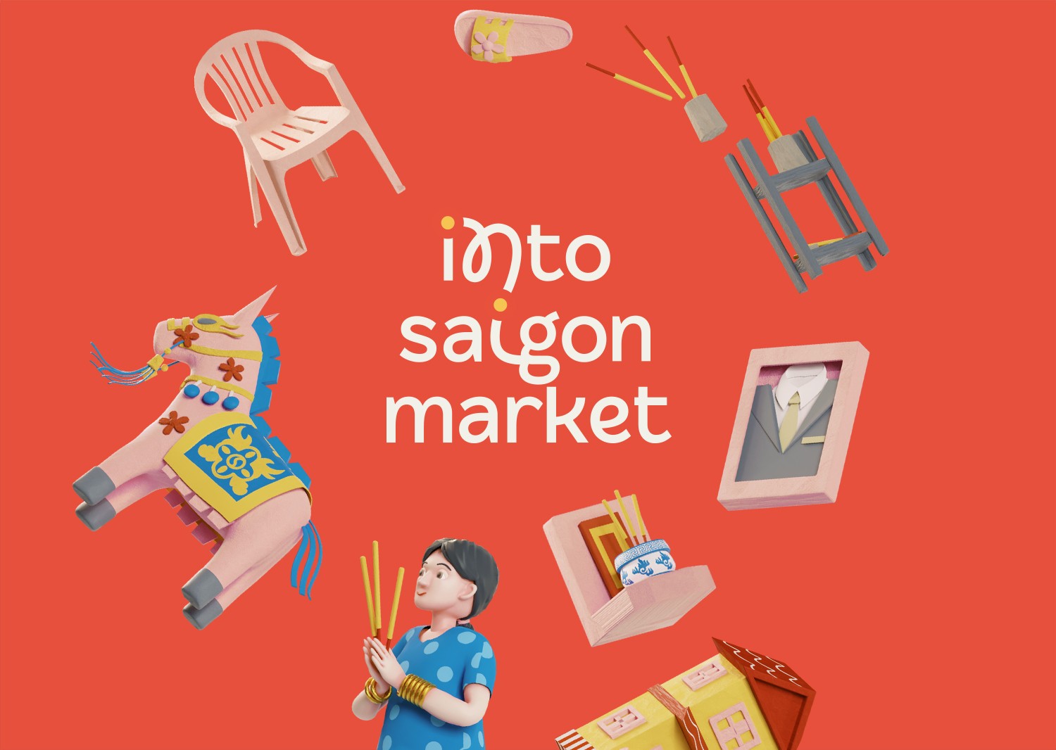 Into Saigon Market Digital Design and Creative Use of Technology: Unlock Cultural Stories with AR and Gamification