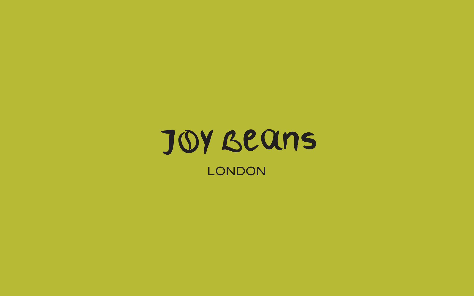 Sophia Georgopoulou’s Joy Beans Branding Brews Warmth and Optimism