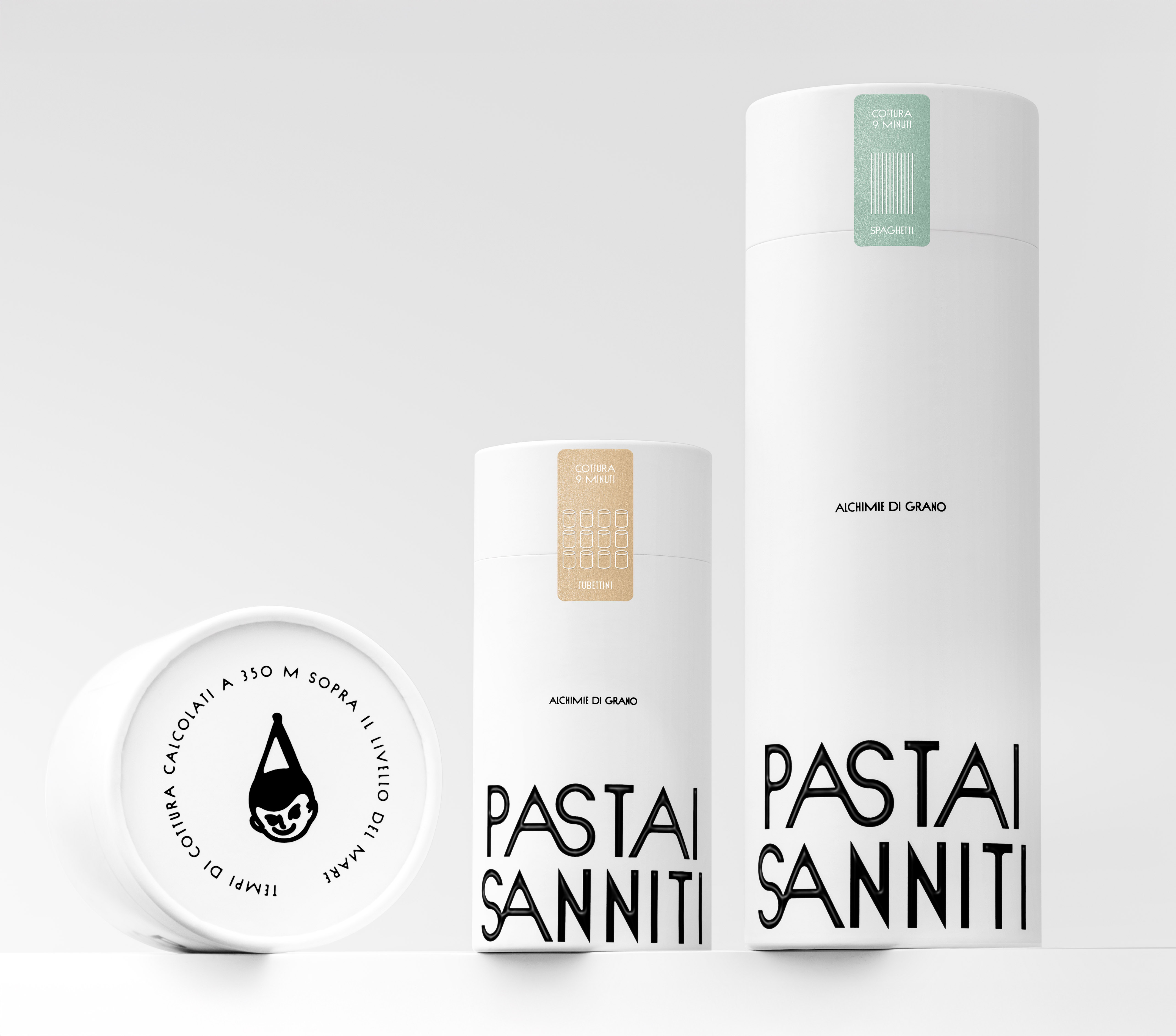 Pastai Sanniti – A Bold Identity for a New Era of Pasta by Lettera7