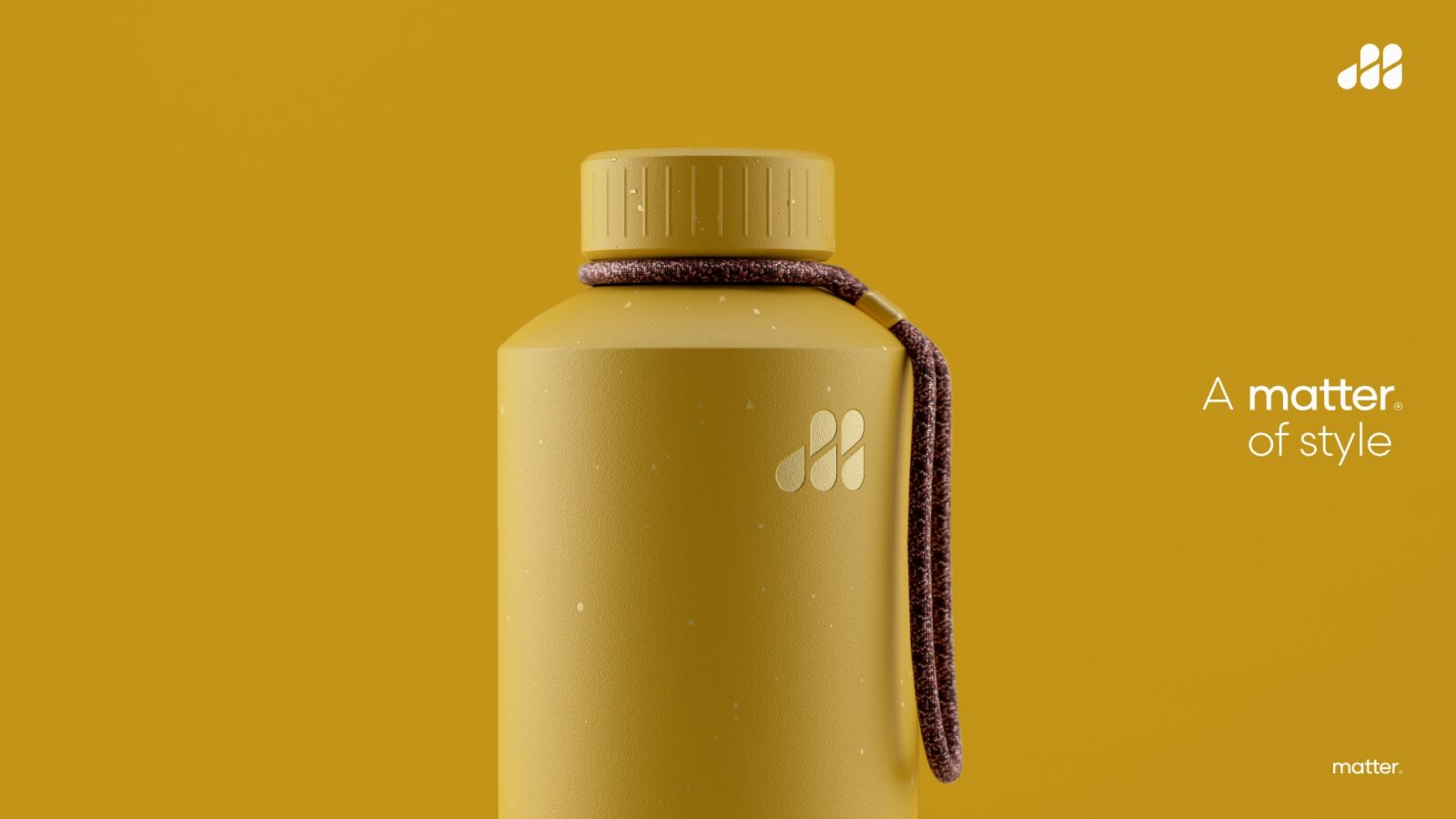 Kind Creates a Minimalist Brand Identity and Logo for for Matter’s Essential Wellness Brand