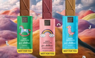 Nature’s Own Factory’s Chocolate For Kids Packaging Design by Amina Khunkaeva