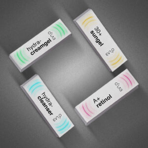 Ozge Ucoluk Student Packaging Design Concept for O+ Lab Skincare with Augmented Reality