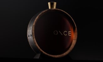 Backbone Branding’s Masterpiece for “Once” Brandy Elevates Luxury Spirits Design