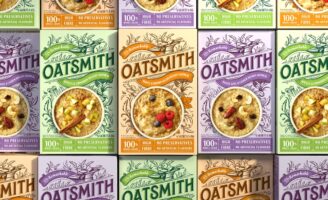 Boundless Brand Design Reinvents Cereal with Premium Packaging for Oatsmith