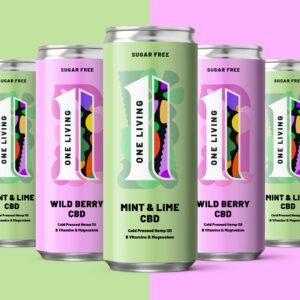 Derek&Eric Elevated One Living’s Brand with Vibrant CBD Packaging Design