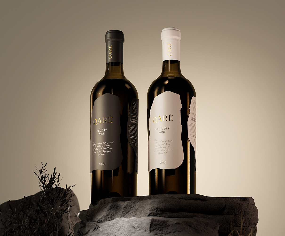 A Journey Through Time and Taste: The Story of Qare Wine by Wedo Creative