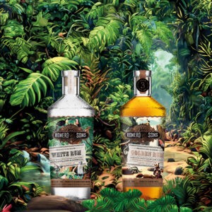 Omdesign Brings Ecuador’s Wild Spirit to Life with Romero & Sons Rum Branding