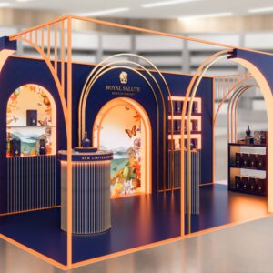 Royal Salute’s Travel Retail Success: The Boundless Brand Design Touch Behind the Vintage Edition