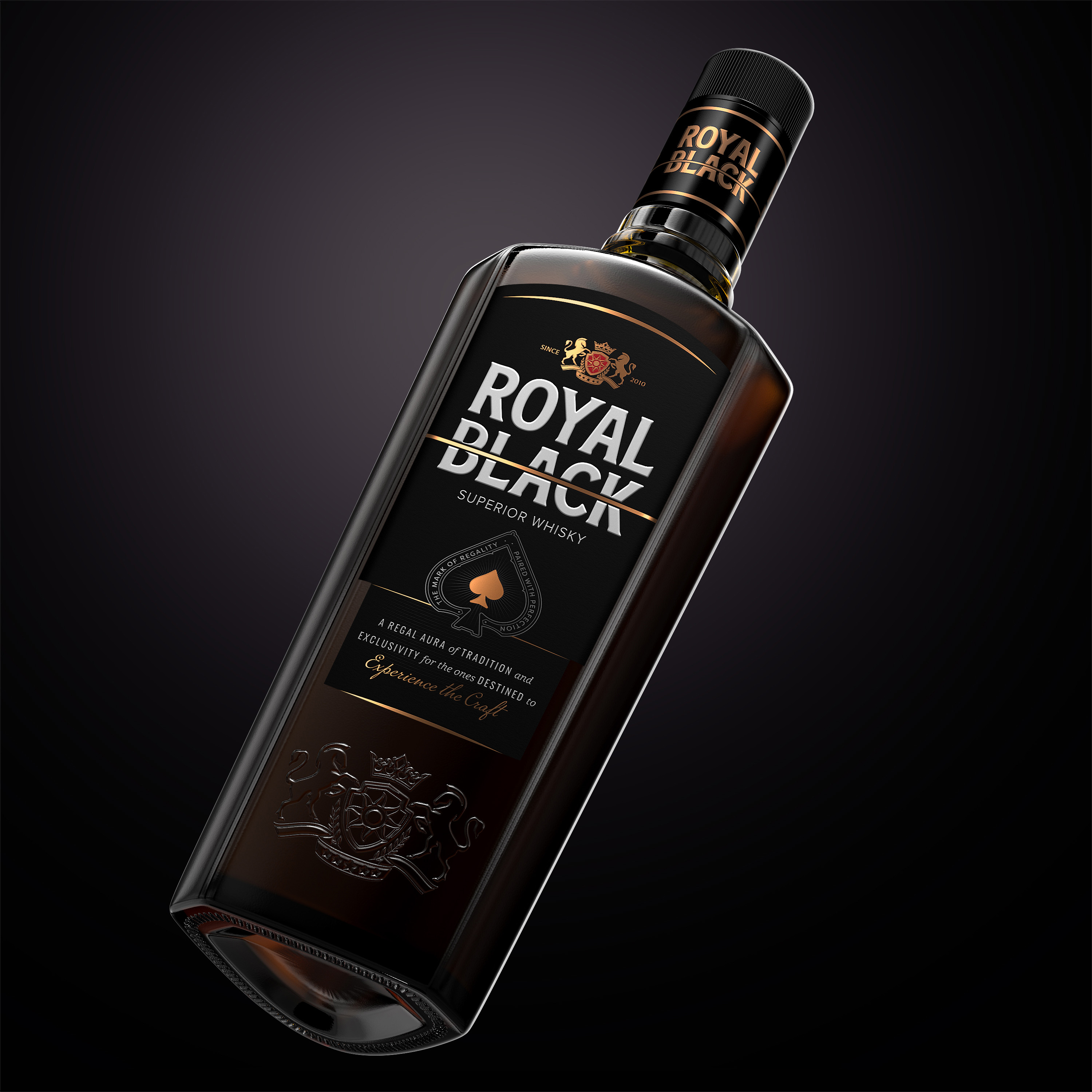 Royal Black Stands Out with Sophisticated Design by Firstbase