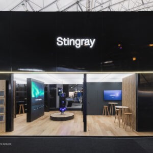 Kind Elevates Stingray’s Exhibition Presence with Immersive Spatial Design