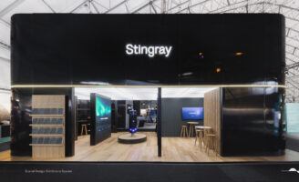 Kind Elevates Stingray’s Exhibition Presence with Immersive Spatial Design