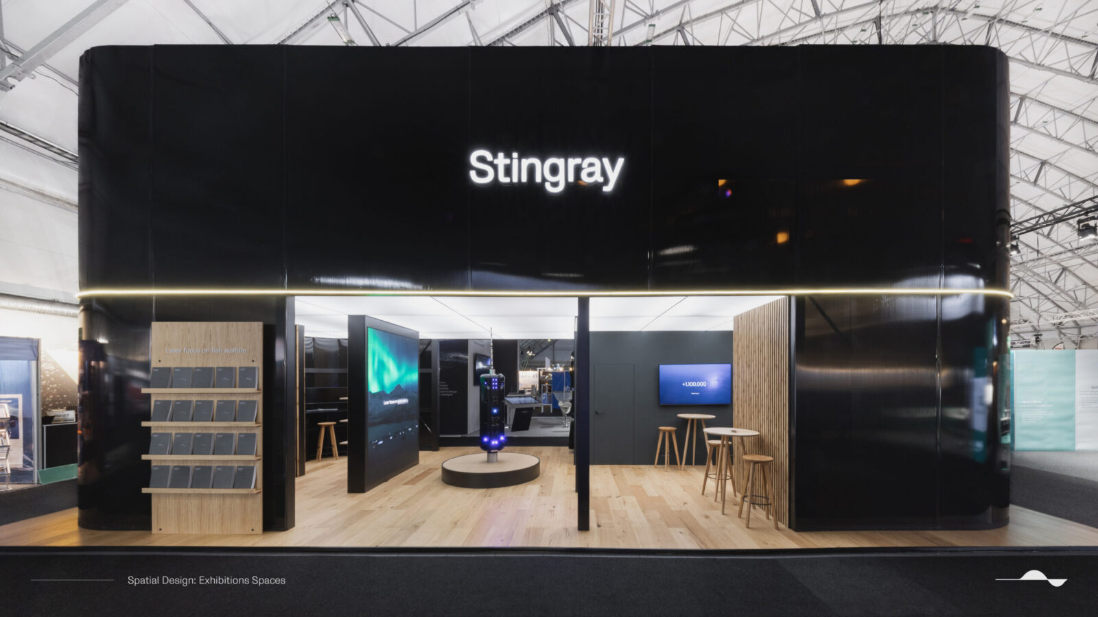 Kind Elevates Stingray’s Exhibition Presence with Immersive Spatial Design