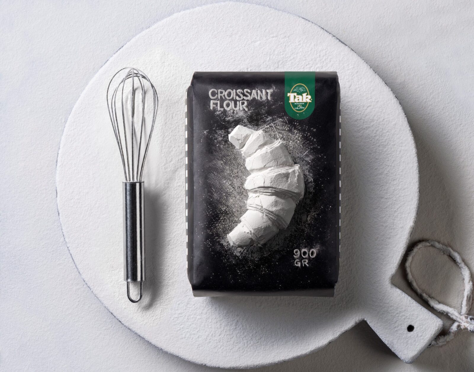 Tak Flour Packaging Gets a Bold Makeover by Backbone Branding to Stand Out