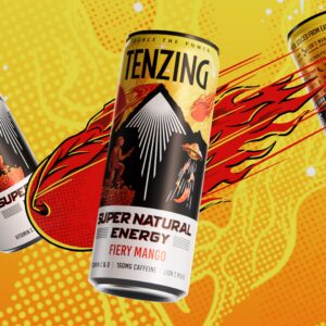 Tenzing’s Cosmic Energy Drink Redefines Natural Power for the Next Generation by Boundless Brand Design