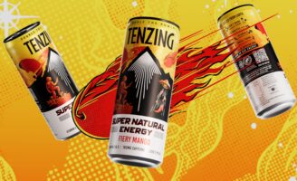 Tenzing’s Cosmic Energy Drink Redefines Natural Power for the Next Generation by Boundless Brand Design