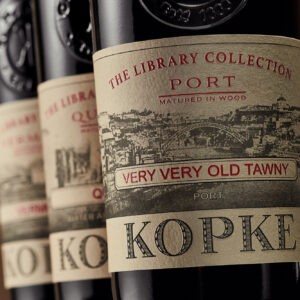 Omdesign Creates a Tribute to Kopke’s 385-Year History Through The Library Collection