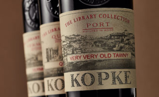 Omdesign Creates a Tribute to Kopke’s 385-Year History Through The Library Collection