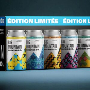 Kingdom & Sparrow Elevates Big Mountain Beer with Alpine-Inspired Designs for 2025