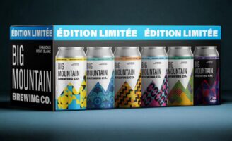 Kingdom & Sparrow Elevates Big Mountain Beer with Alpine-Inspired Designs for 2025