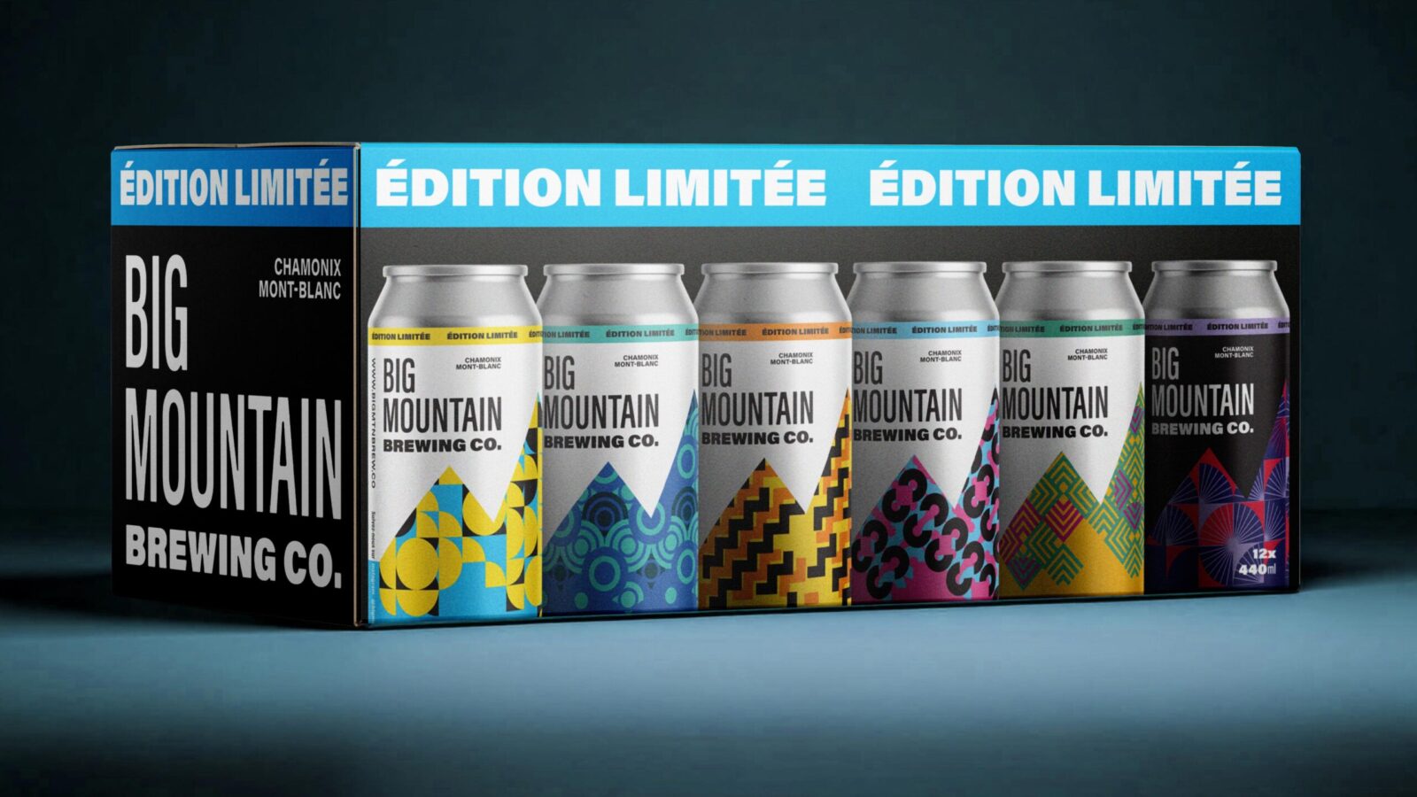 Kingdom & Sparrow Elevates Big Mountain Beer with Alpine-Inspired Designs for 2025