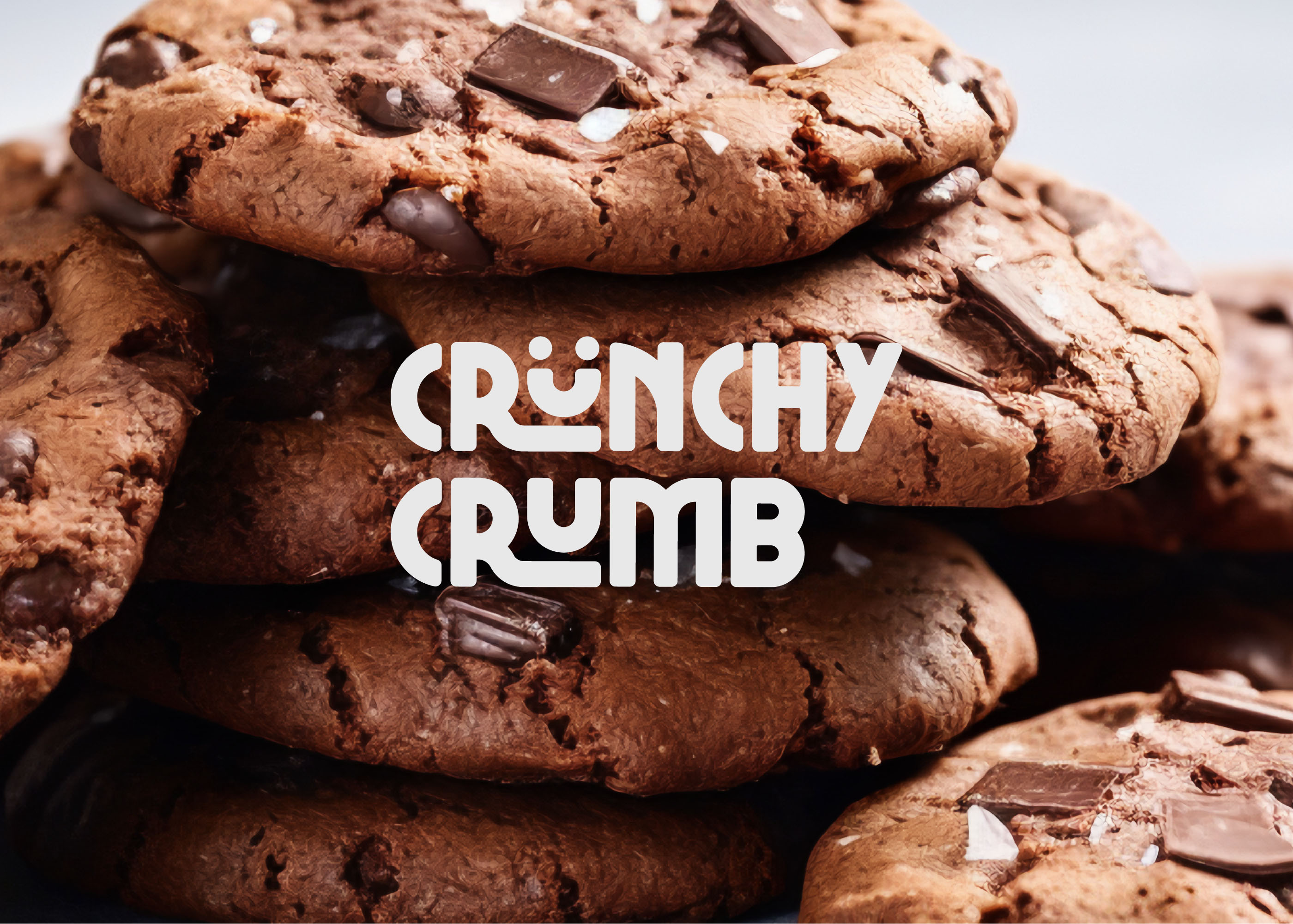 Crunchy Crumb: A Wholesome Visual Identity That Tells a Story by Ali Asaad