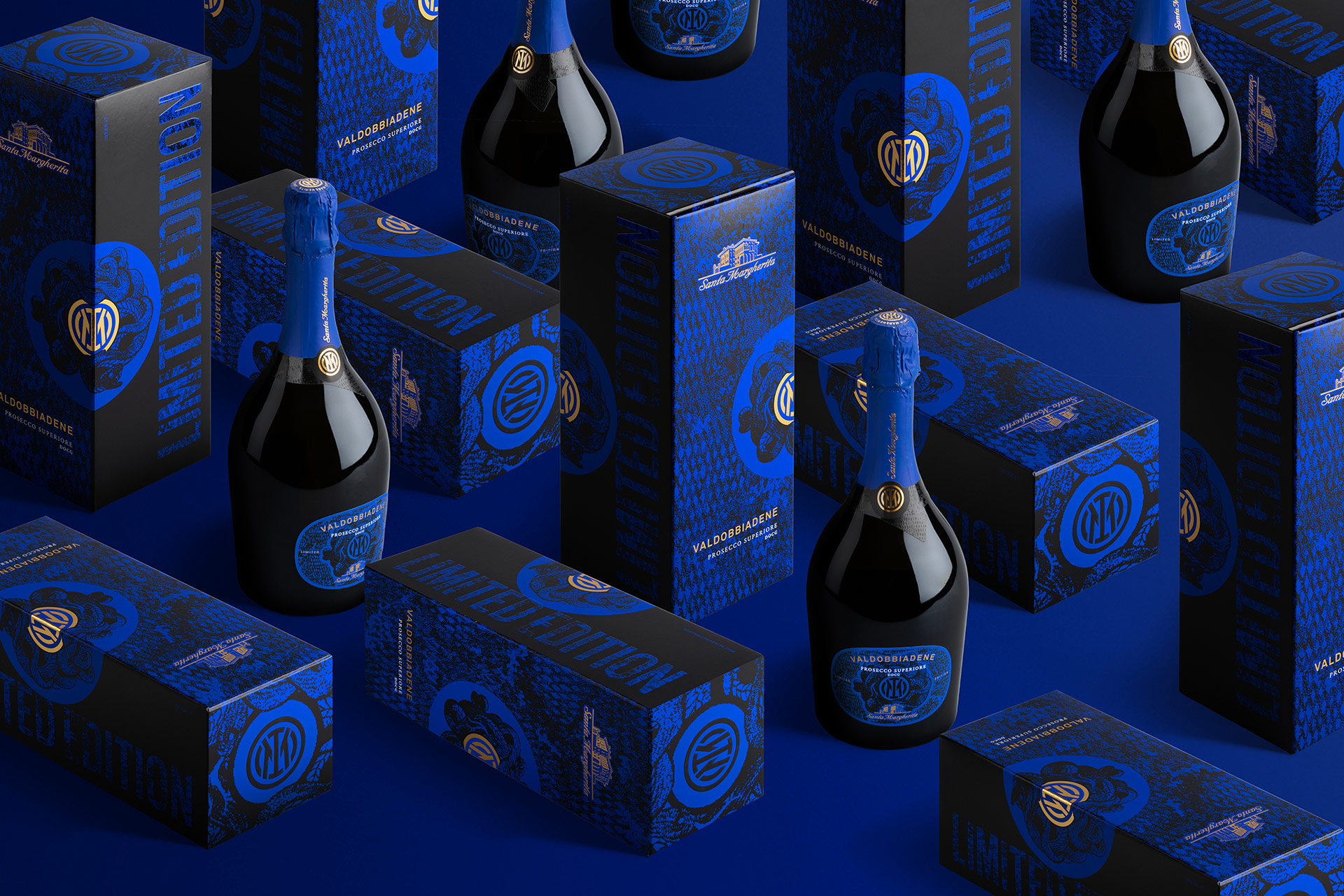 Advision Elevates Prosecco Branding with Santa Margherita and Inter Milan Collaboration