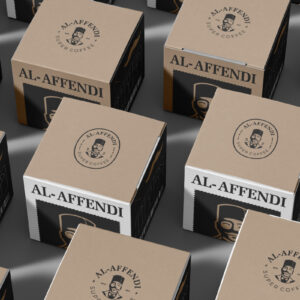 Al – Affendi Coffee Brand Identity by Islam Algebaly